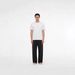 American Vintage Wide-Leg Jeans – High-Street Straight Fit With Relaxed Drape, Retro Washed Denim For Men_mkmklike.com