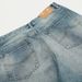 Light Washed Jeans Men's Casual Dad High Street Trendy Distressed Loose Wide-Leg Straight Long Pants_mkmklike.com