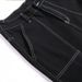 Men's Clothing Utility Cargo Jeans – Raw Hem Straight-Leg Denim Pants With Multi-Pocket Design (Vintage Washed, Streetwear & Workwear Staple)_mkmklike.com