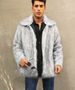Pulse Pulse F0641 Cross-Border European And American Men's Turn-Down Collar Short Fur Jacket Warm Coat Overcoat_mkmklike.com