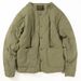New Double-Sided Peach Skin Men's American Vintage Padded Quilted Hunting Jacket Coat_mkmklike.com