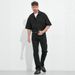 Men's Relaxed Fit Straight Leg Jeans - Classic Casual Denim Trousers For Everyday Wear_mkmklike.com