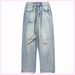 Ripped Jeans Men's Spring Autumn Style American High Street Fashion Brand Straight Wide Leg Loose And Trendy Work Pants_mkmklike.com