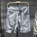 Men's Summer Denim Shorts Trendy Loose Straight Ripped Five Point Pants Brand Ins Trend_mkmklike.com