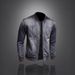 Loom High-End Retro Stand Collar Trendy Brand Spring Autumn New European And American Motorcycle Jacket Men's Stylish Denim_mkmklike.com