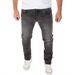 Men's Clothing Summer Slim Fit Skinny Jeans Versatile Hip Hop Style Street Rebellious Denim Clothing For Men_mkmklike.com