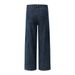 Men's Cargo Jeans High Street Trendy Punk Loose Casual Straight Long Design Textured Wide-Leg Pants_mkmklike.com