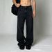 American Vintage Wide-Leg Jeans – High-Street Straight Fit With Relaxed Drape, Retro Washed Denim For Men_mkmklike.com