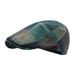 Hot Sale Men Berets With Visor Four Seasons Plaid Pattern Newsboy Caps Cotton 55-59cm Casual Style Male Boina Simple BL0123_mkmklike.com