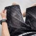 Men's Retro Trendy Distressed Denim Shorts Loose Straight Leg Five Point Jacquard Pants American Niche Trendy Brand_mkmklike.com
