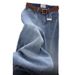 High-Waisted Vintage Blue Jeans – Flared & Distressed Denim Pants For Women_mkmklike.com