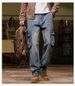 New Cross-border Large-size Jeans Men's American Multi-pocket Retro Old Overalls Men's Outdoor Tactical Jeans_mkmklike.com