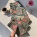Women's Clothing Floral Print Women's Jeans Loose Straight Leg Casual Denim Trousers_mkmklike.com