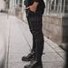 European And American New Jeans Men's Side Pockets Small Feet Tight Jeans_mkmklike.com