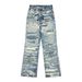 Real Shot Women's Ripped Loose Fitting Jeans American Street Style High Quality Rare Find Autumn New Arrival 2025_mkmklike.com
