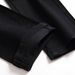 Men's Slim Fit Stretch Skinny Jeans - Black High Street Fashion Casual Denim Pants For Teens & Young Adults_mkmklike.com