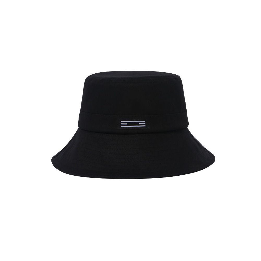 Hot Sale M/L/XL Bucket Casual Cotton Big/Large Head Sun Cap Wide Brim Oversize Fisherman Hat Women_mkmklike.com