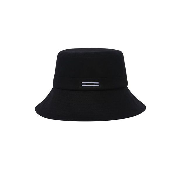 Hot Sale M/L/XL Bucket Casual Cotton Big/Large Head Sun Cap Wide Brim Oversize Fisherman Hat Women_mkmklike.com