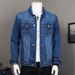 Loom Winter Versatile Thickened Trendy Denim Coat Fleece Lined Plus Size Autumn Men's Jacket For Outerwear_mkmklike.com