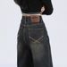 Retro Straight-leg Jeans Women, New Spring/summer Style, Plus Size, Suitable For Pear-shaped Body, High-waisted,_mkmklike.com