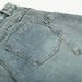 Distressed Washed Punk Workwear Denim Scimitar Pants Men's Loose Personality Multi-Pocket Design Oversized Wide-Leg_mkmklike.com
