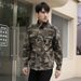 Men's Clothing Spring Men's Coat Workwear Camouflage Jacket Men's Tops Pure Cotton Wear Resistant Clothes_mkmklike.com