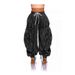 Patchwork Jogger Jeans For Women Elastic Waist Drawstring Long Pants Relaxed Everyday Wear Versatile Comfortable Feshion Trend_mkmklike.com