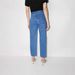 Women's Clothing Versatile Slim Deep Light Blue Jeans Women's Autumn New Straight Tube Loose High Waist Trousers_mkmklike.com