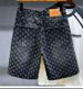 Men's Distressed Denim Shorts – Vintage High-Street Style (Relaxed Fit, Washed Blue, Ripped Details, Streetwear Essential, Spring Trend)_mkmklike.com