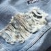 Loom Spring Men's Jacket Trendy Brand European And American Street Hip-Hop Patch Embroidery Denim Clothing Distressed Beggar_mkmklike.com