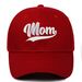 Unisex All cotton hard top DAD MOM embroidered baseball cap Vintage sports casual cap Tidal Sun_mkmklike.com
