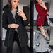 Women's Clothing fashion side zipper plus velvet coat hooded jacket sweatshirt women_mkmklike.com