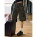 Men's Clothing Retro Camouflage Shorts Shorts Men's Summer Trendy Brand Cool Street Pants Multi Pocket Denim Overalls_mkmklike.com
