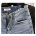 Men Clothing 2025 Summer New Blue Casual Denim Shorts Streetwear Non-elastic Cat Beard Luxury Ripped Hole Blue Slim 4point Pants_mkmklike.com