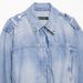omen’s Belted Denim Jacket – Stylish Oversized Coat With Adjustable Waist Tie (XS/S/M/L)_mkmklike.com