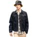 Pulse Pulse 2023 New Denim Korean Style Trendy European American Spring And Autumn Loose Fit Men's Jacket_mkmklike.com