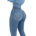 's Best-selling Women's Skinny Jeans, European And American Style, Butt-lifting, Slimming, Small-leg Pants,_mkmklike.com