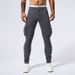 In Stock European And American Casual Cargo Side Multi-Pocket Slim Fit Jeans Men's New Style_mkmklike.com