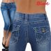 Women's Clothing Slimming Capri Pants For Women Style Simple Casual Fashion Denim For Formal & Casual For Women_mkmklike.com