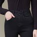 2026 New High-Waisted Plus Size Women's Jeans, Fleece-Lined, Thickened, Slim-Fit, Stretchy, Skinny Pencil Pants_mkmklike.com
