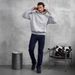 Men's Clothing Men's Stretch Denim Bootcut Jeans - Relaxed Fit Comfort Trousers With Flared Leg_mkmklike.com