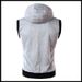 Summer New Men's Hooded Sleeveless Solid Color Casual Slim Fit Vest WZ10A_mkmklike.com