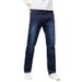 Large Size Men's Spring And Autumn New Jeans Men's American Slim-fit Straight Jeans Men's Fattened Plus Size Pants Men_mkmklike.com