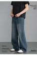 "90s Vintage Wide-Leg Jeans – Unisex High Waist Relaxed Fit Denim Pants (Oversized Straight Cut, Retro Streetwear Year-Round Staple)"_mkmklike.com