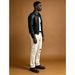 Men's Clothing High Street Style Jeans Distressed Patchwork Slim Straight Leg Non Stretch Trendy_mkmklike.com