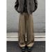 American-style Patchwork Pure Cotton Work For Men, 2025 New Autumn And Winter Thickened High-end Stylish Straight_mkmklike.com