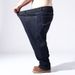 100-200kg Super Extra Large Loose Fit Big Plus Size Men's Oversized Jeans Long Pants P5012_mkmklike.com