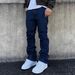 Men's Slim Fit Casual Stretch Jeans Trendy Brand Versatile Pants High Street_mkmklike.com