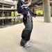 Wide Leg Jeans For Men Reversed Straight Loose Fit Waxed Design Midweight Softener Fall Winter Long Pants Machine Washable_mkmklike.com