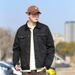 Pulse Pulse Four Seasons Denim Fashion Youth Coat Trendy Brand Top European And American Black Men's 2025 Down Jacket_mkmklike.com